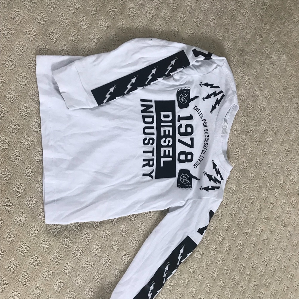 Diesel long sleeve shirt kids